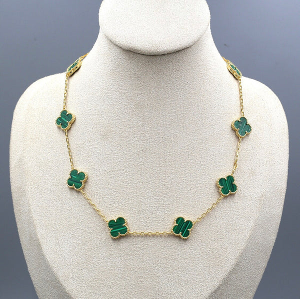 10 Clover necklace