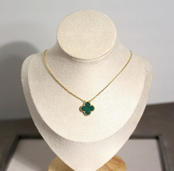 Clover necklace