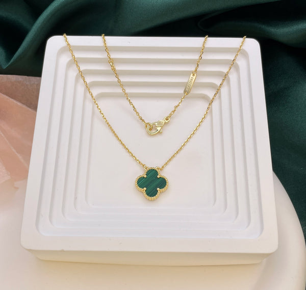 Clover necklace