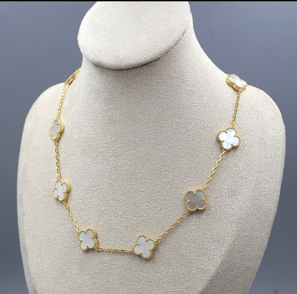 10 Clover necklace