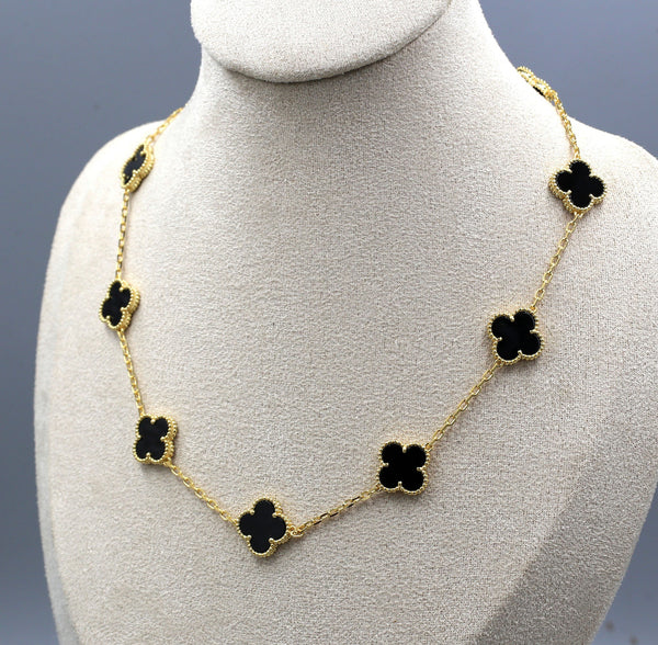 10 Clover necklace