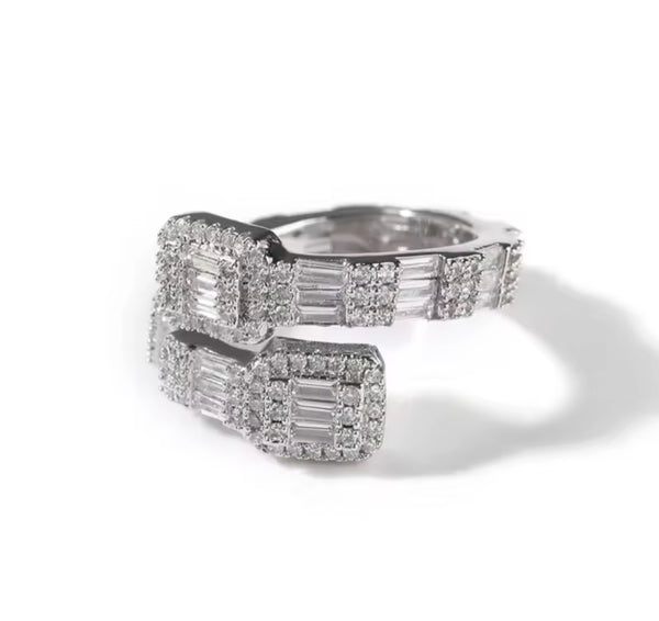 Baguette ring