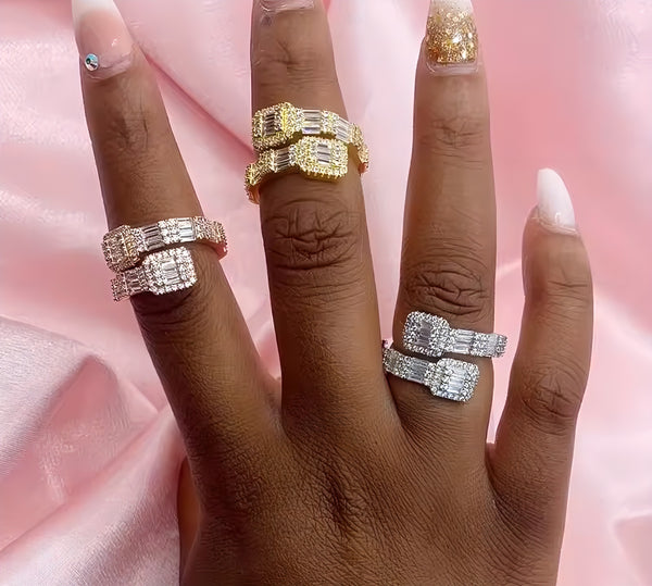 Baguette ring