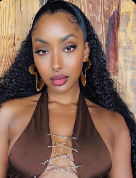 Africa Map shaped Earrings