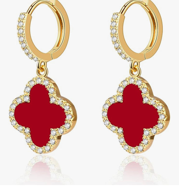 Clover earrings