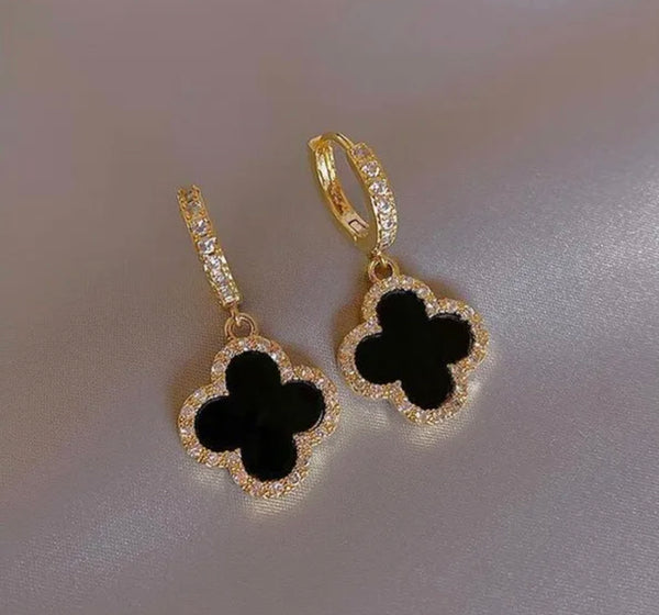 Clover earrings