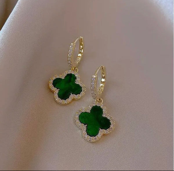 Clover earrings