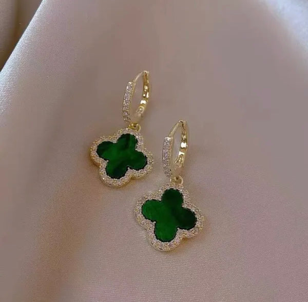 Clover earrings