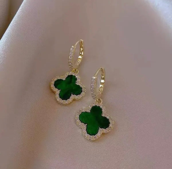 Clover earrings