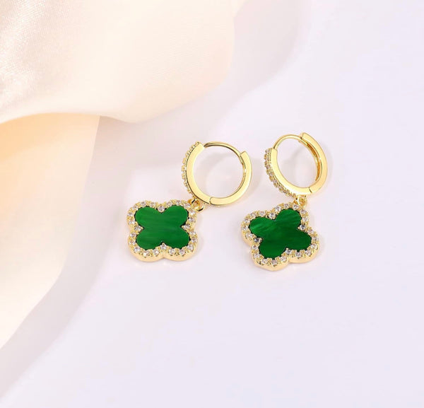 Clover earrings