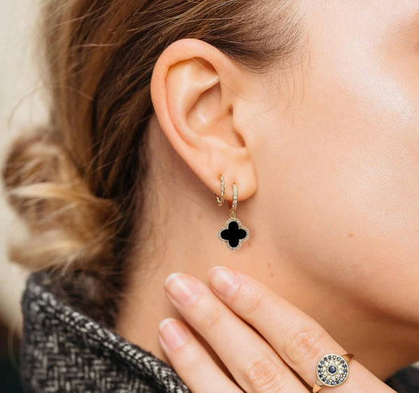 Clover earrings
