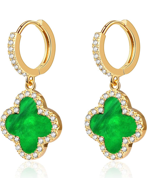 Clover earrings