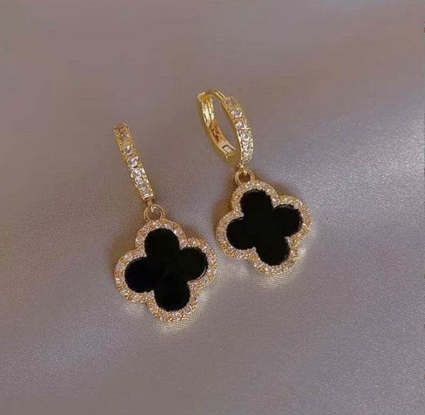 Clover earrings