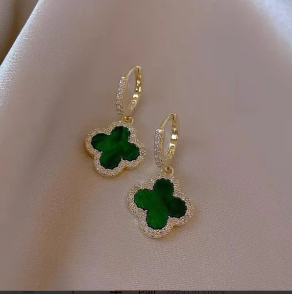 Clover earrings