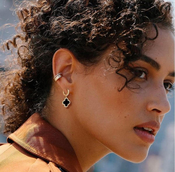Clover earrings
