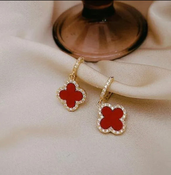 Clover earrings