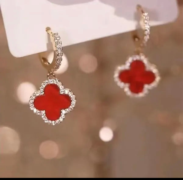 Clover earrings
