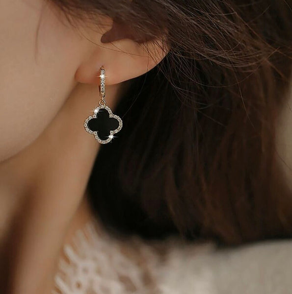 Clover earrings