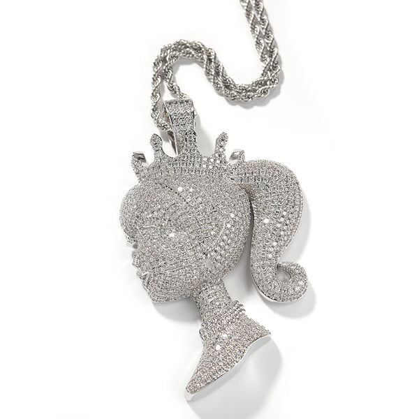 ICE QUEEN Pendant Necklaces