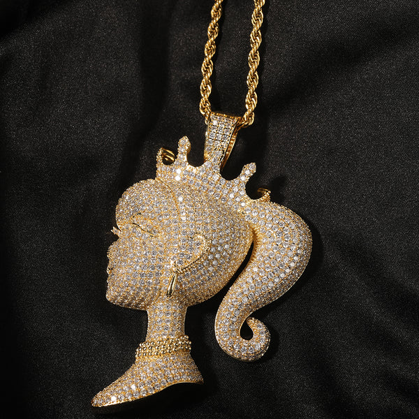 ICE QUEEN Pendant Necklaces