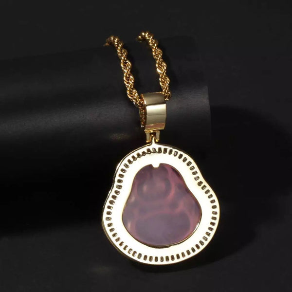 Buddha necklace ,18k gold plated buddha necklace ,buddah necklace ,buhddah necklace,women buddha necklace