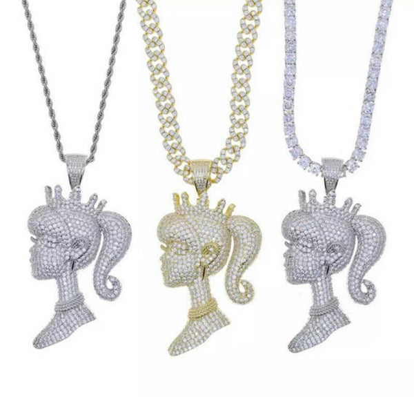 ICE QUEEN Pendant Necklaces