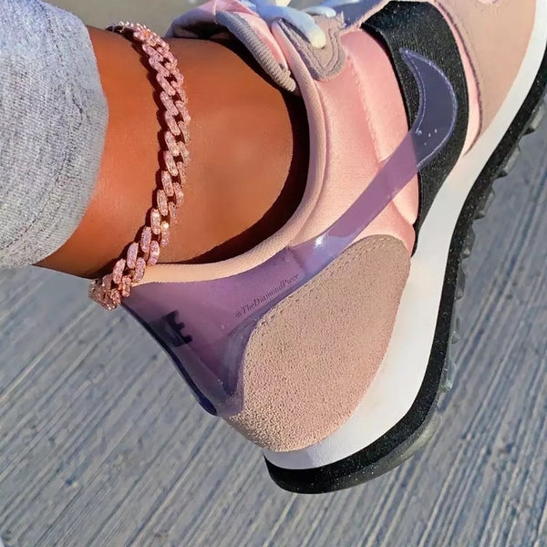 9mm cuban anklet