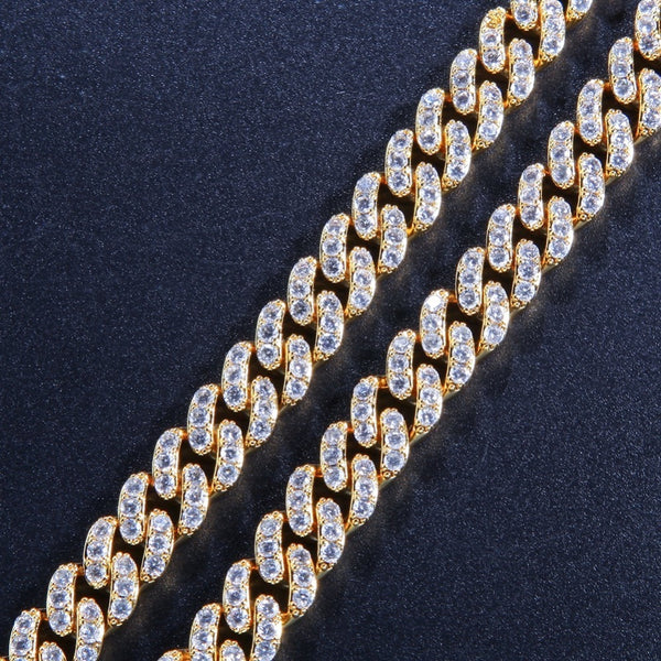 9mm cuban anklet