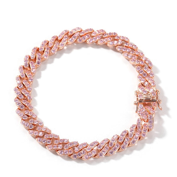 9mm cuban anklet