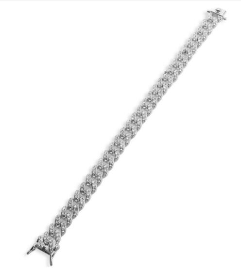 9mm cuban anklet