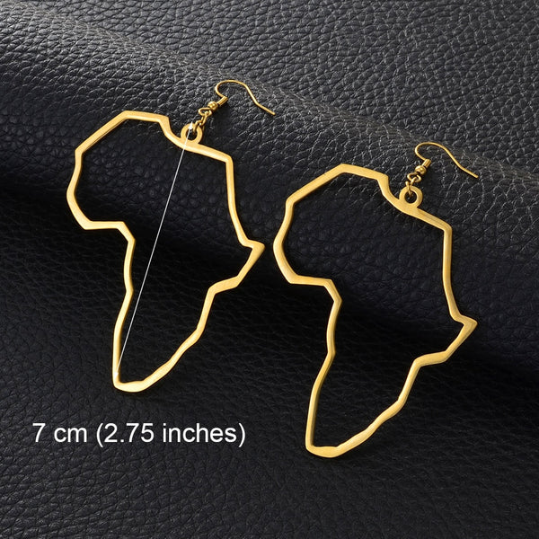 Africa Map  hoops