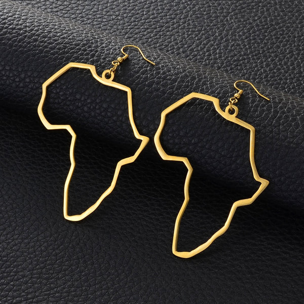 Africa Map  hoops