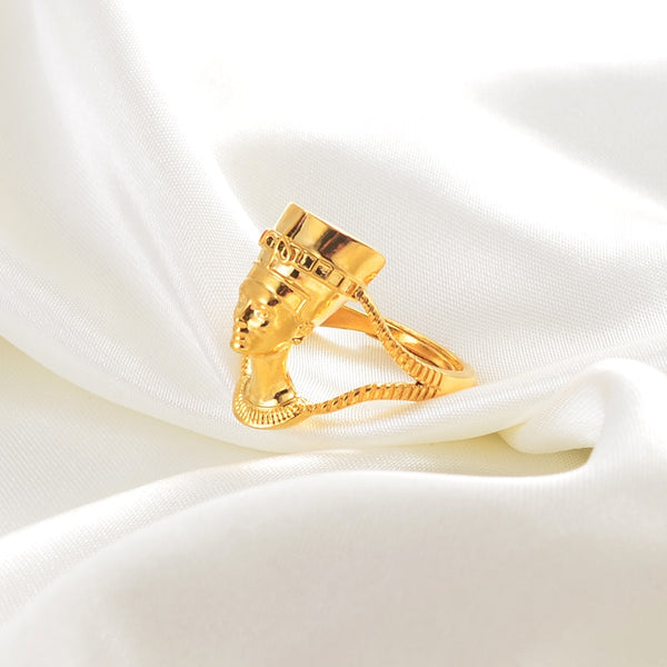 Egyptian Queen Nefertiti Ring