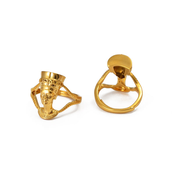 Egyptian Queen Nefertiti Ring