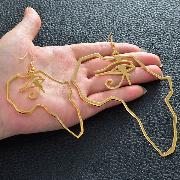 Eye of Horus earrings