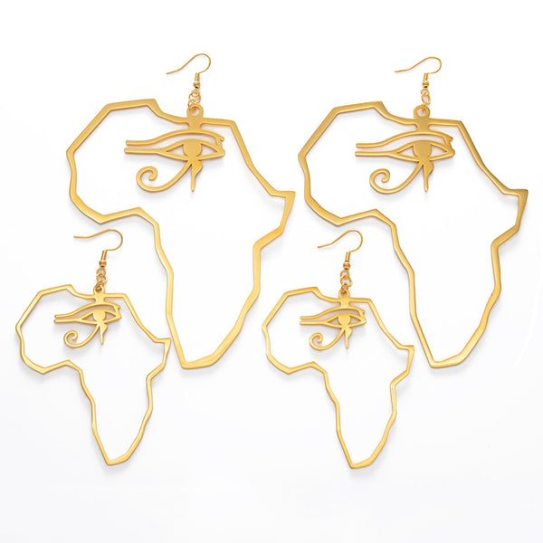 Eye of Horus earrings