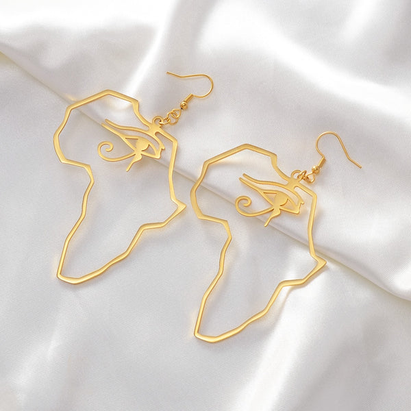 Eye of Horus earrings
