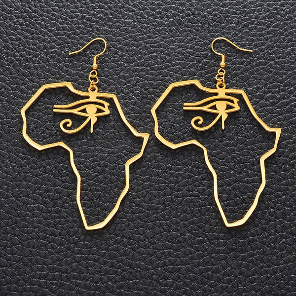 Eye of Horus earrings