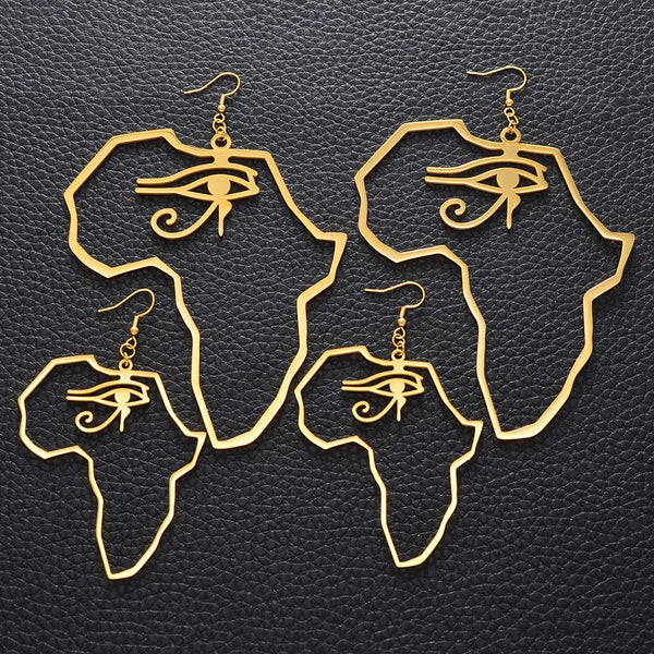 Eye of Horus earrings