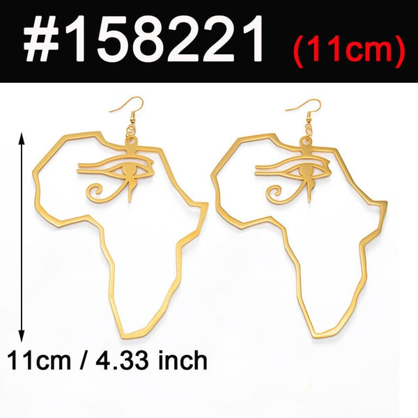 Eye of Horus earrings