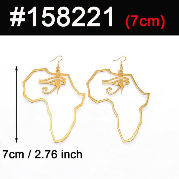 Eye of Horus earrings