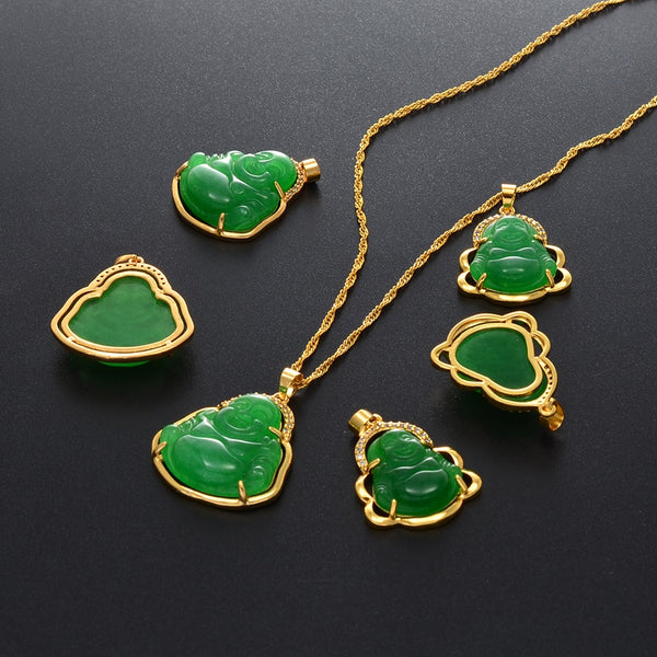 Buddha Pendant Necklaces