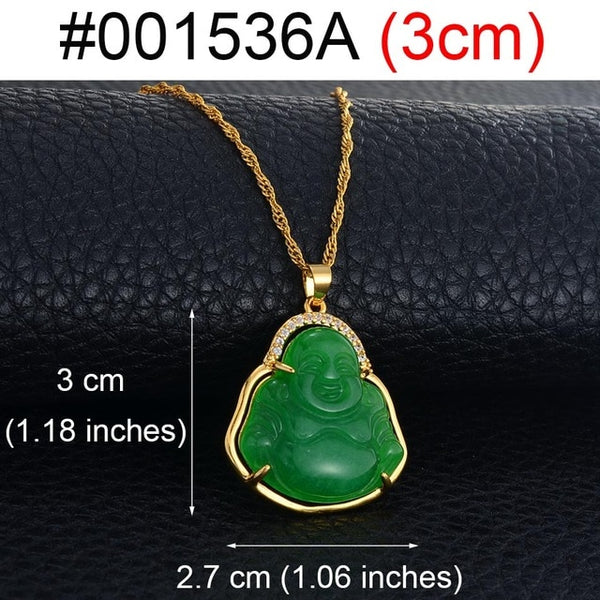 Buddha Pendant Necklaces