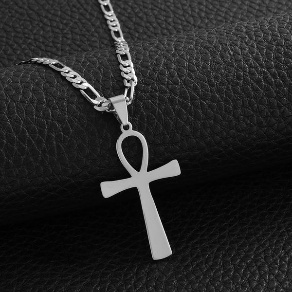 Egyptian Cross Pendant Ankh Necklace