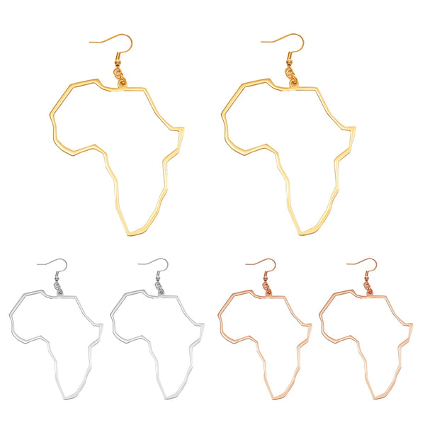 Africa Map  hoops