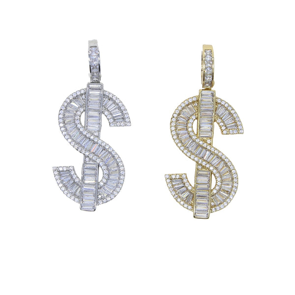 Money cash dollar sign choker