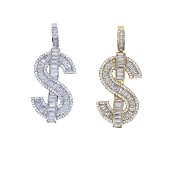 Money cash dollar sign choker