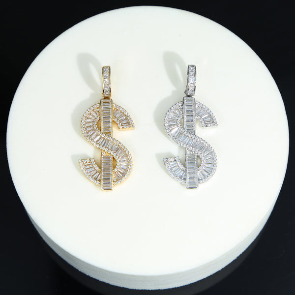Money cash dollar sign choker
