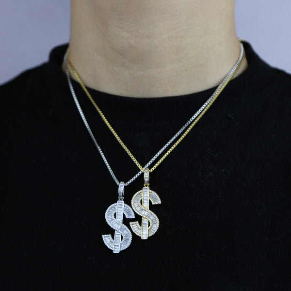Money cash dollar sign choker