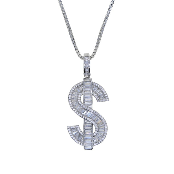 Money cash dollar sign choker